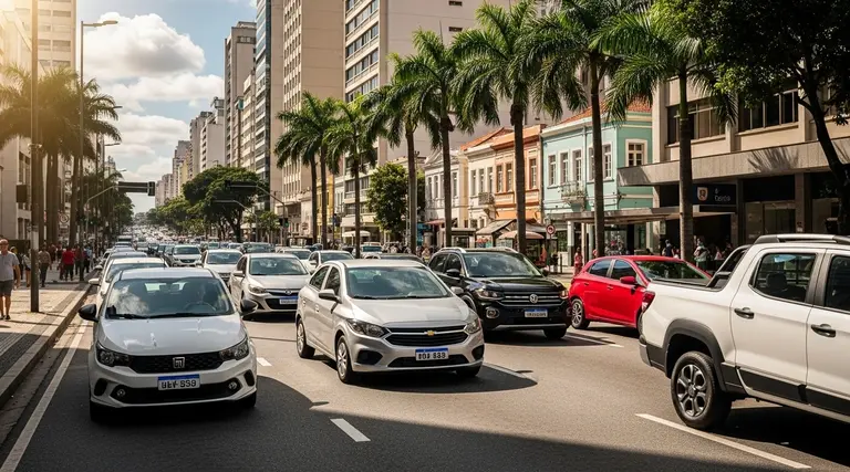 Os 10 carros mais vendidos do Brasil em setembro 1 Os 10 carros mais vendidos do Brasil em setembro