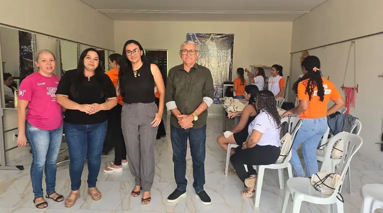 Prefeito de Poço Dantas visita polo da Pisada do Sertão 1 Prefeito de Poço Dantas visita polo da Pisada do Sertão