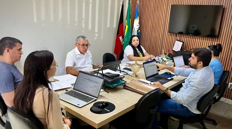 Prefeitura de Poço Dantas alinha prioridades processuais 1 Prefeitura de Poço Dantas alinha prioridades processuais