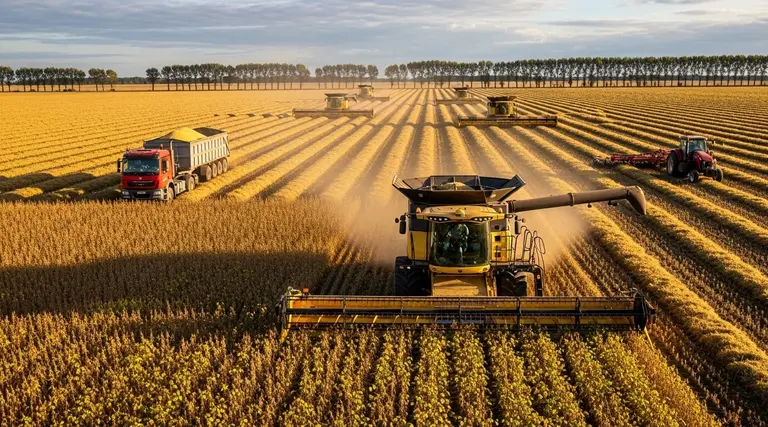 Soja dos EUA perde mercado na China e Brasil se beneficia 1 Soja dos EUA perde mercado na China e Brasil se beneficia