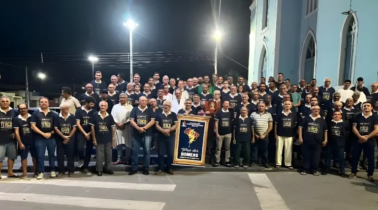 Terço dos Homens em Uiraúna completa 20 anos 1 Terço dos Homens em Uiraúna completa 20 anos