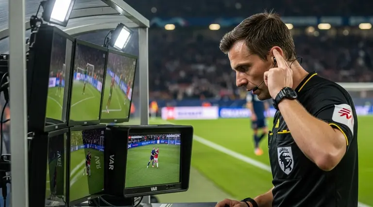 O Árbitro Invisível 1 VAR