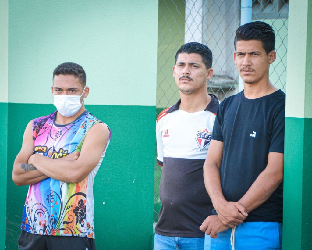 Prefeito Itamar Moreira reúne atletas da seleção de Poço Dantas 11 WhatsApp Image 2025 10 09 at 19.25.55