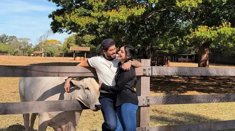 Zé Felipe e Ana Castela: Novo clima de romance 1 Ze Felipe e Ana Castela