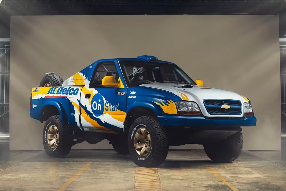 Chevrolet resgata lendas com restauração autêntica 6 gm vintage s10 3 11zon