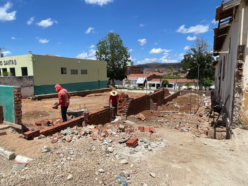 Centro da Criança e adolescente de Poço Dantas será ampliado 5 1 4