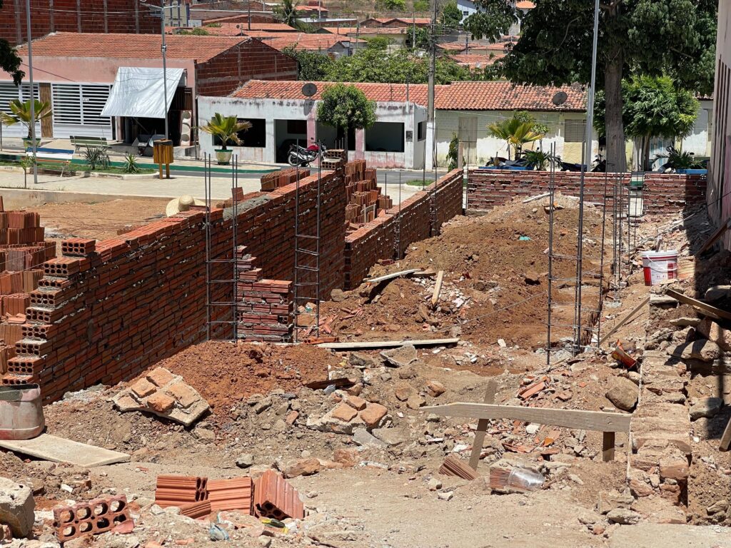 Centro da Criança e adolescente de Poço Dantas será ampliado 3 3 4