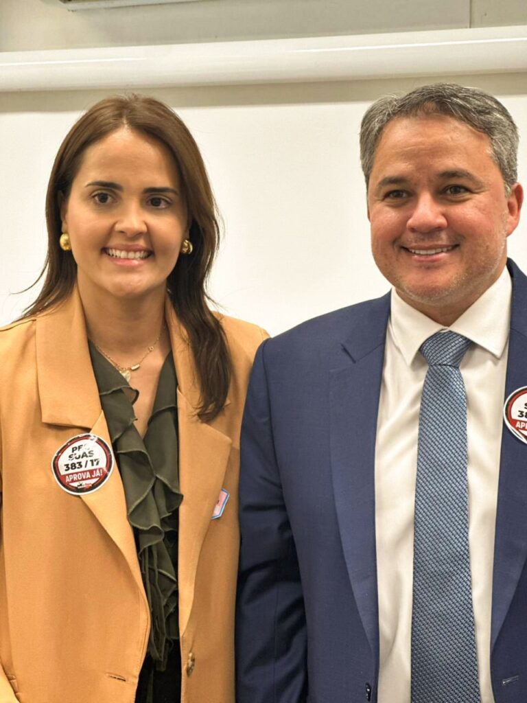 Secretária de Poço Dantas defende o SUAS e a PEC 383 em Brasília 5 3