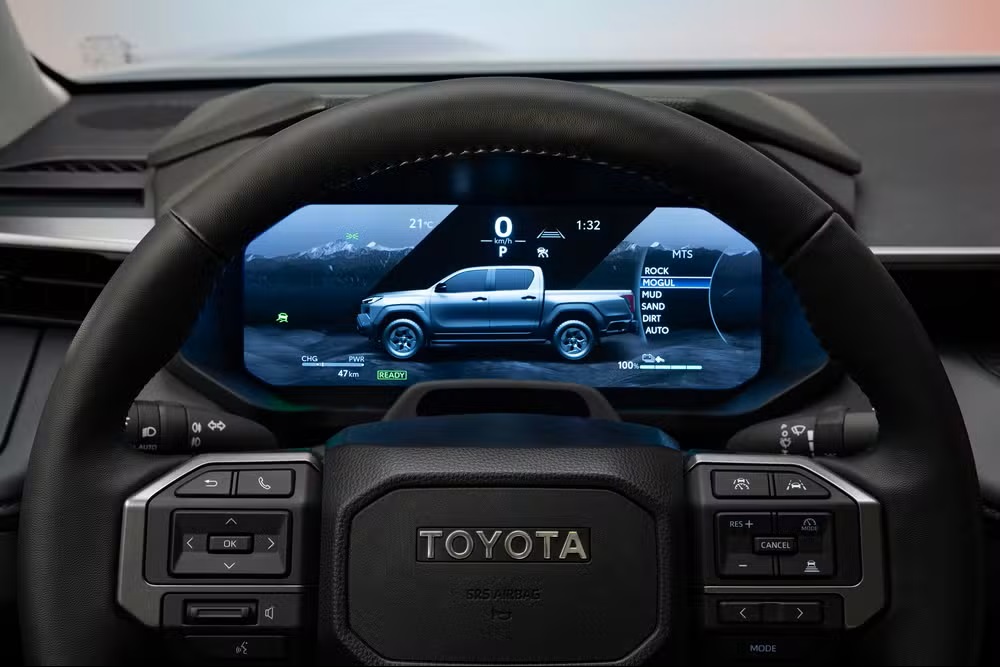 Toyota Hilux 2026: Tudo sobre o lançamento 3 4