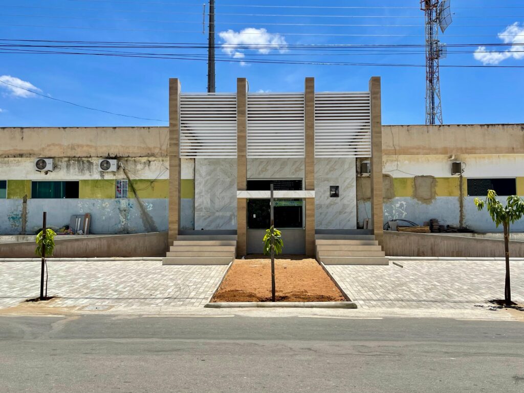 Reforma da UBS Poço Dantas cria Unidade Mista 7 6 2