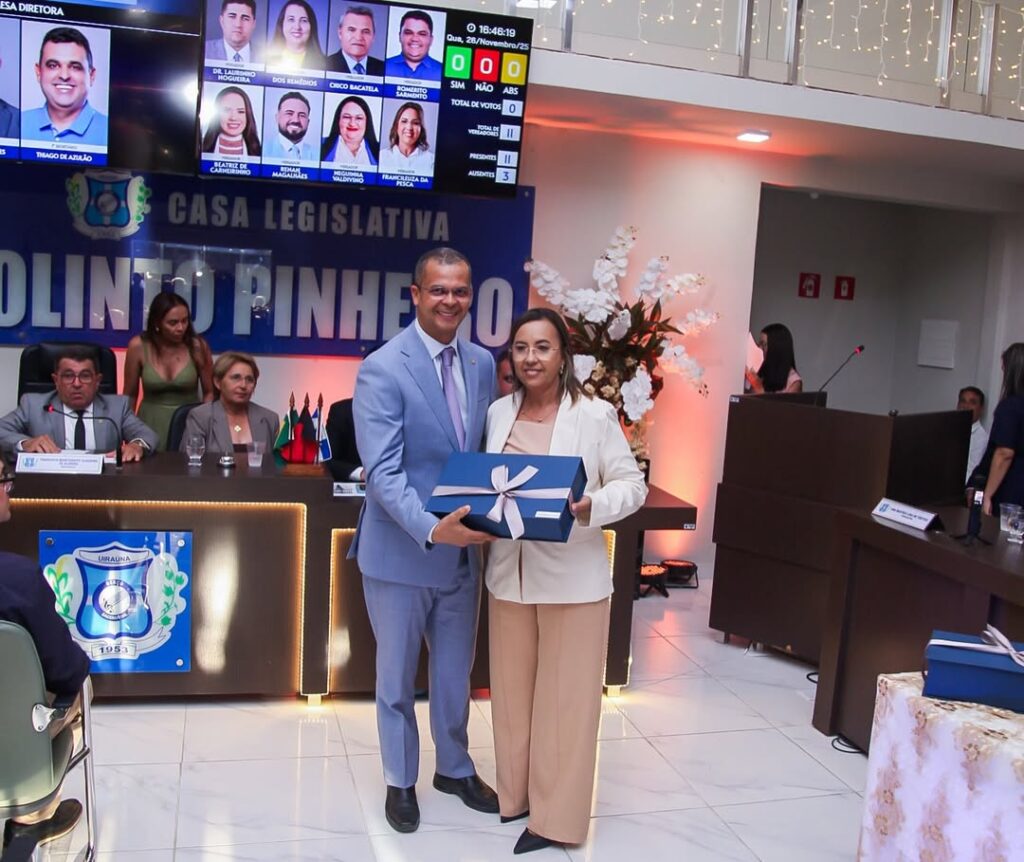 Deputado Jutay Menezes recebe Título de Cidadão Uiraunense 6 9