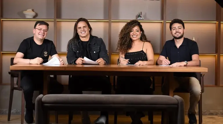 Calcinha Preta anuncia nova cantora e Marlus Viana 1 Calcinha Preta anuncia nova cantora e Marlus Viana