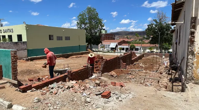 Centro da Criança e adolescente de Poço Dantas será ampliado 1 Centro da Criança e adolescente de Poço Dantas será ampliado
