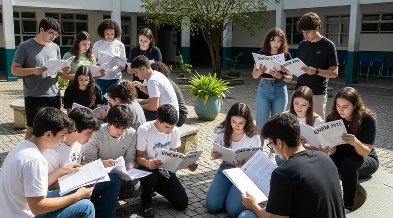 Enem: Inep divulga as questões anuladas 1 Enem: Inep divulga as questões anuladas