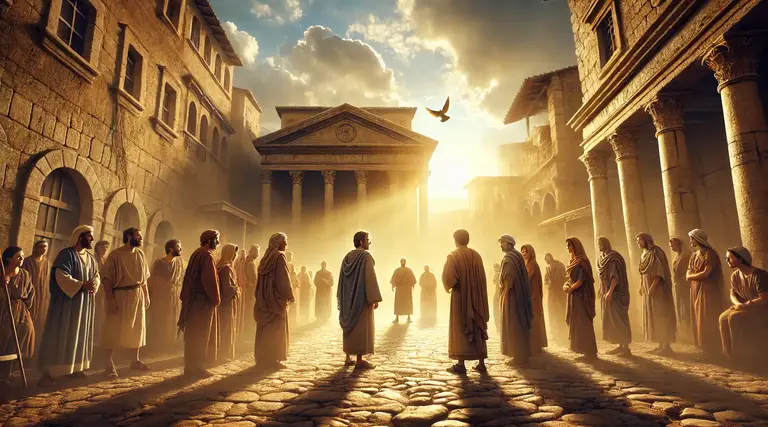 Evangelho (Lc 21,12-19): Preparação e Fé 1 Evangelho (Lc 21,12-19): Preparação e Fé