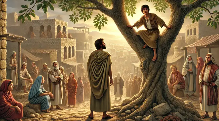 Evangelho Lc 19,1-10 reflexão 1 Evangelho Lc 19,1-10 reflexão