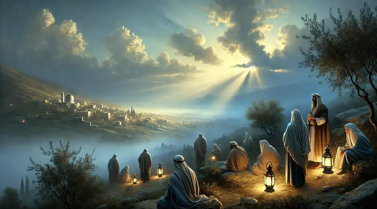 Vigiai e Orai: Conselho do Evangelho 1 Vigiai e Orai: Conselho do Evangelho