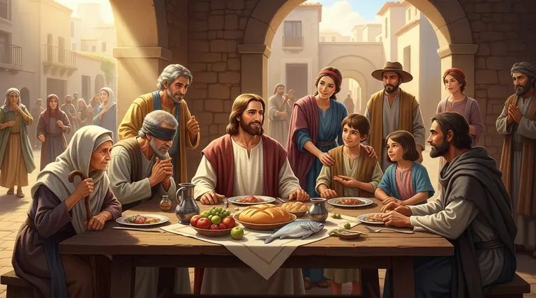 Evangelho de hoje: humildade e compaixão 1 Evangelho de hoje: humildade e compaixão