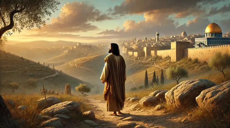 Evangelho e a profecia sobre Jerusalém 1 Evangelho e a profecia sobre Jerusalém