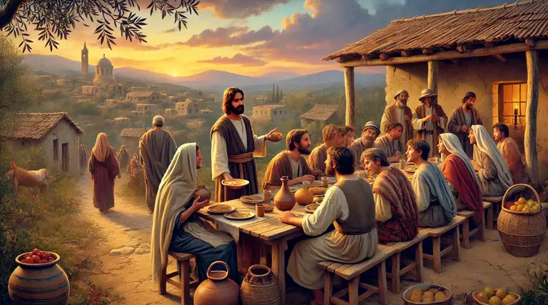 Evangelho: O grande banquete de Deus 1 Evangelho: O grande banquete de Deus