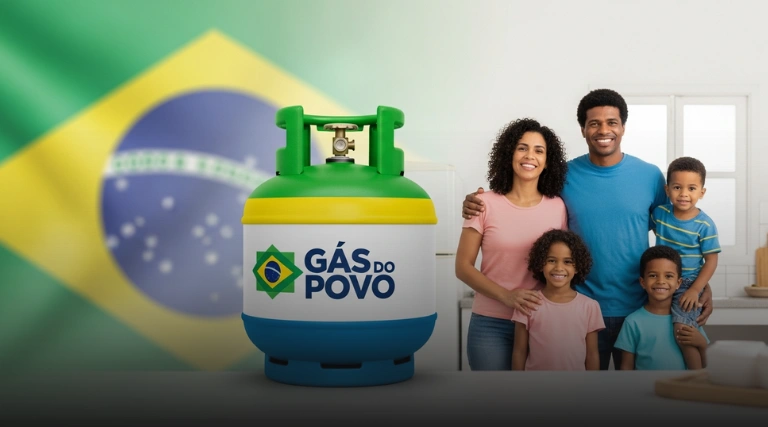 Governo inicia entrega de botijões pelo Gás do Povo 1 Governo inicia entrega de botijoes pelo Gas do Povo