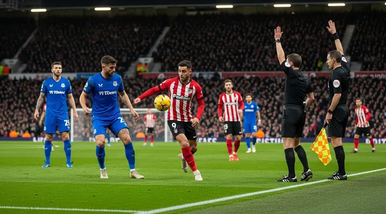 Impedimento semiautomático será usado pela CBF em 2026 1 Impedimento semiautomático será usado pela CBF em 2026