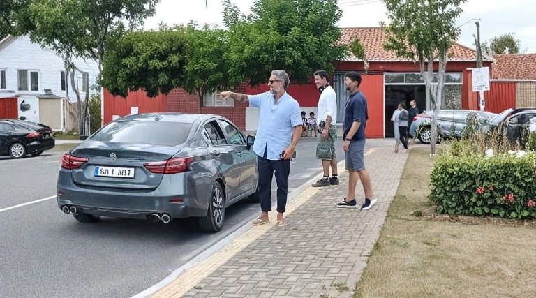 Marcos Mion grava programa com Dorgival Dantas 1 Marcos Mion grava programa com Dorgival Dantas