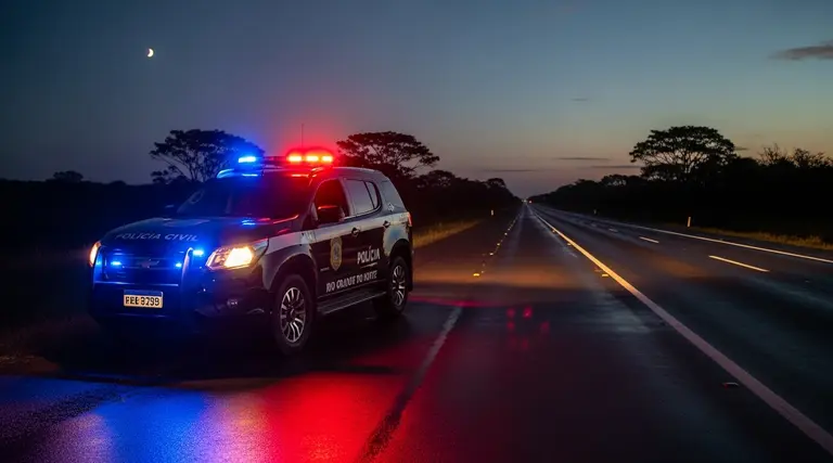 Menino de 6 anos morre atropelado 1 Menino de 6 anos morre atropelado