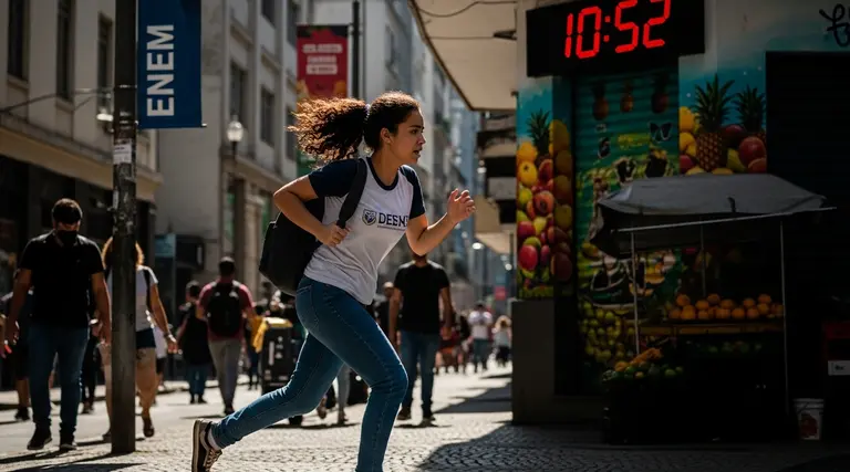 O que levar no ENEM 2025 para não ser barrado 1 O que levar no ENEM 2025 para não ser barrado