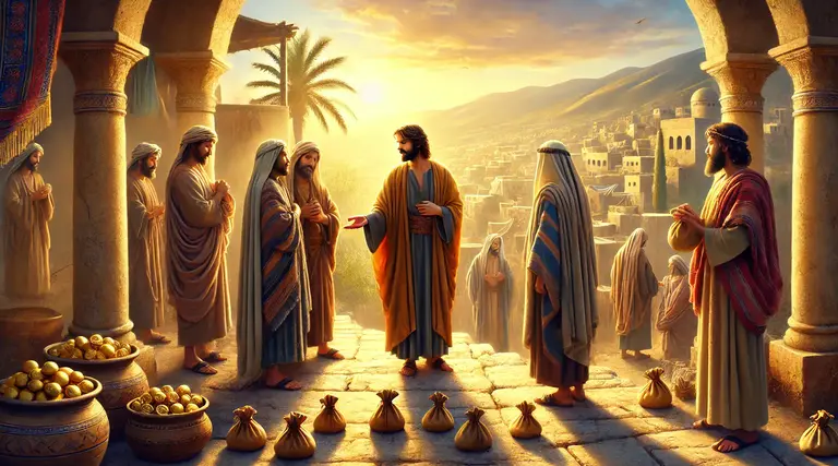 Evangelho Lc 19,11-28: A Parábola 1 Evangelho Lc 19,11-28: A Parábola