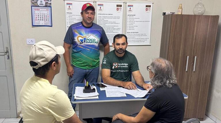 Poço Dantas impulsiona agricultura com parceria 1 Poço Dantas impulsiona agricultura com parceria