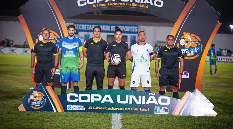 Fotos: Poço Dantas vence Uiraúna na abertura da Copa União 1 Fotos: Poço Dantas vence Uiraúna na abertura da Copa União