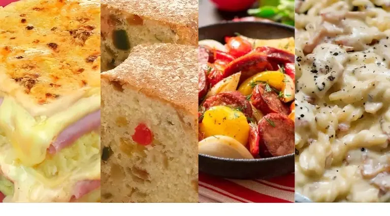 Quatro receitas saborosas para você experimentar 1 Quatro receitas saborosas para você experimentar