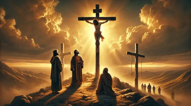 Reflexões sobre o Evangelho de Lc 23,35-43 1 Reflexões sobre o Evangelho de Lc 23,35-43