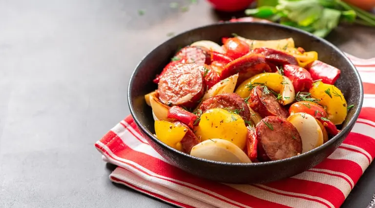 Quatro receitas saborosas para você experimentar 5 Refogado de linguica