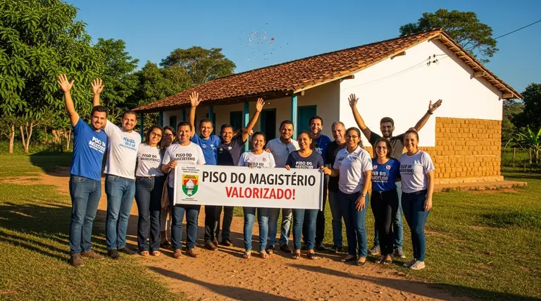 STF define julgamento do Piso do Magistério 1 STF define julgamento do Piso do Magistério