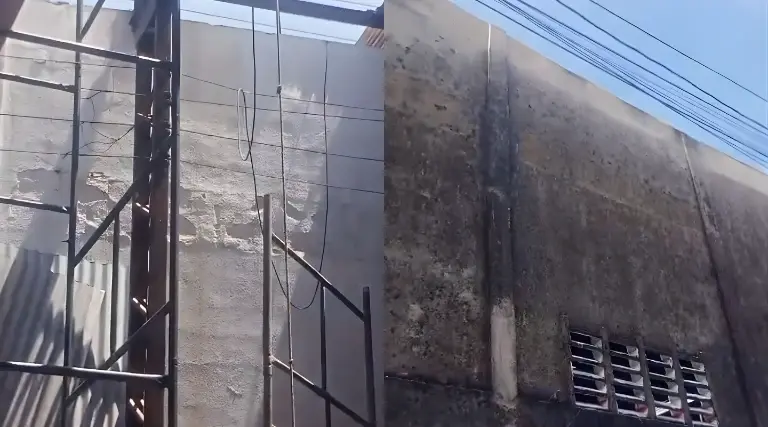 Tragédia em obra mata dois em Fortaleza 1 Tragédia em obra mata dois em Fortaleza