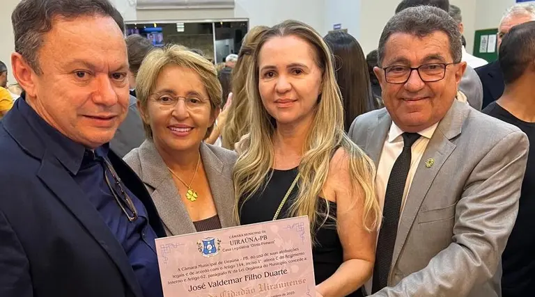 Valdemar Filho: Cidadão Uiraunense 1 Valdemar Filho