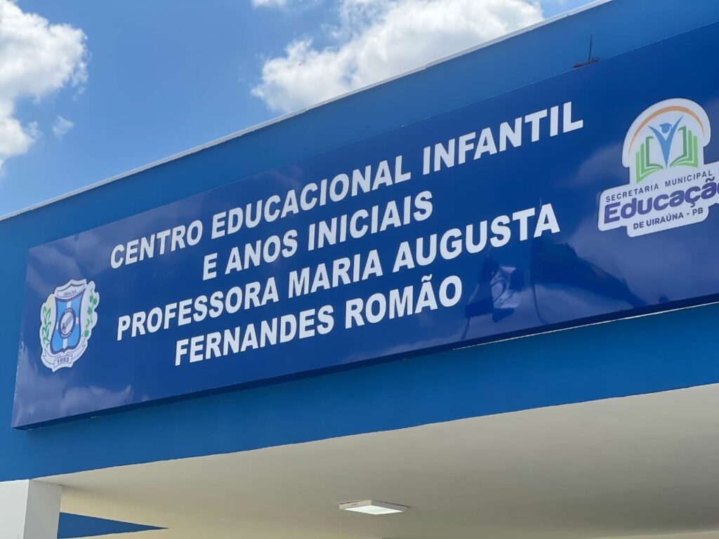 Centro Educacional Infantil é inaugurado pela prefeita Leninha Romão 5 WhatsApp Image 2025 11 25 at 21.46.36