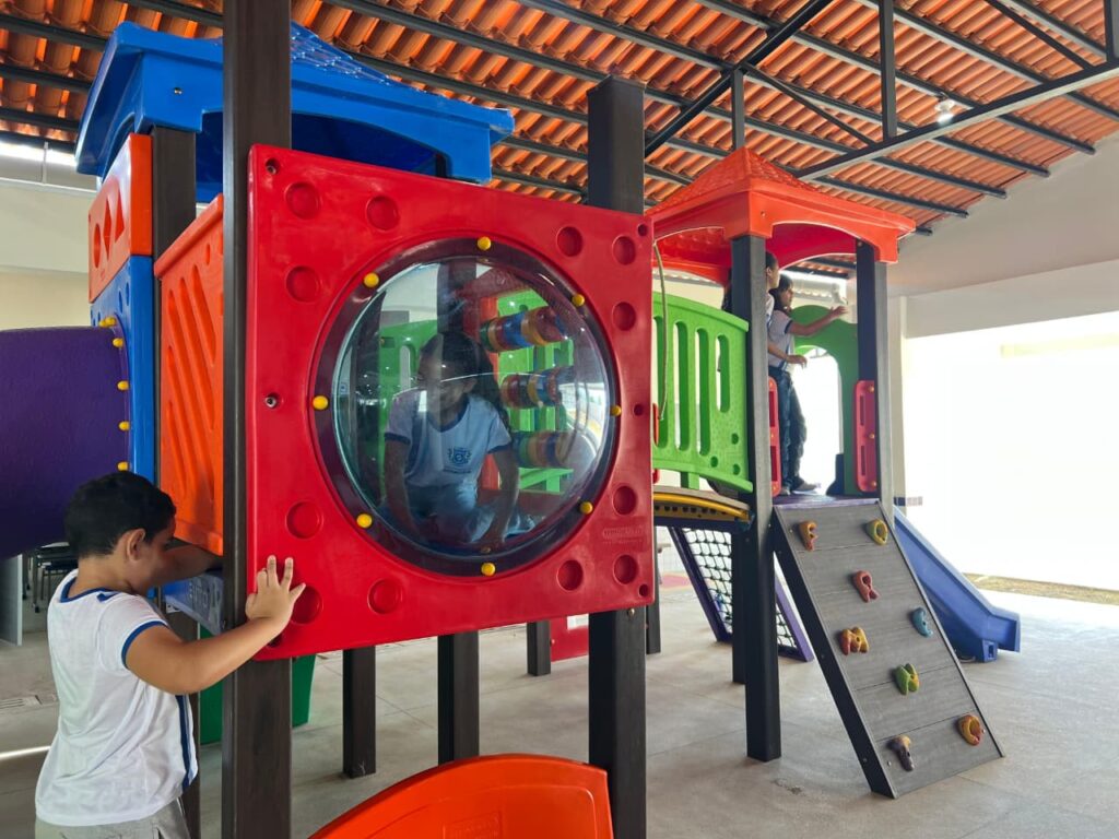 Centro Educacional Infantil é inaugurado pela prefeita Leninha Romão 2 WhatsApp Image 2025 11 25 at 21.46.38