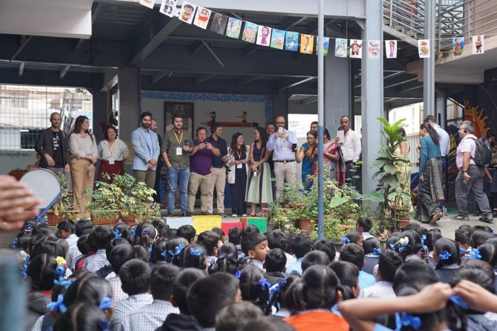 Wilson Filho representa o Brasil na Índia para fortalecer a Educação Digital 3 10 1