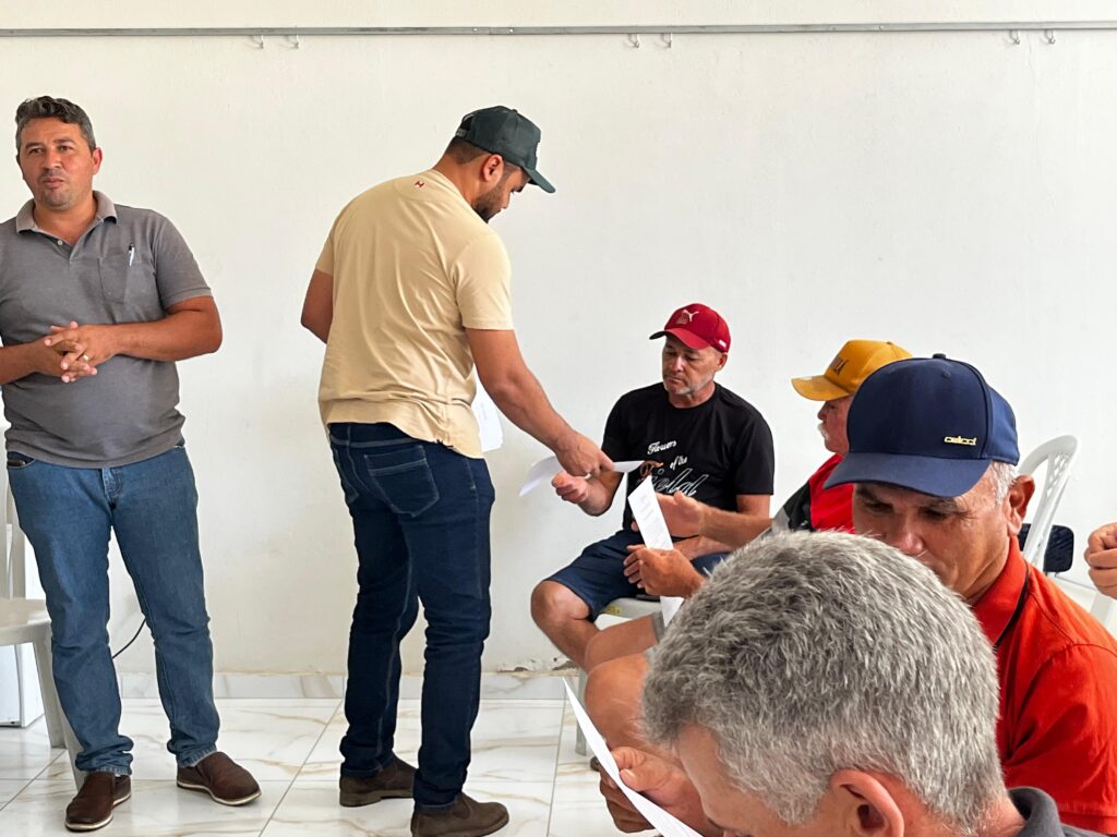 Mobilização com Produtores Rurais em Poço Dantas 10 10