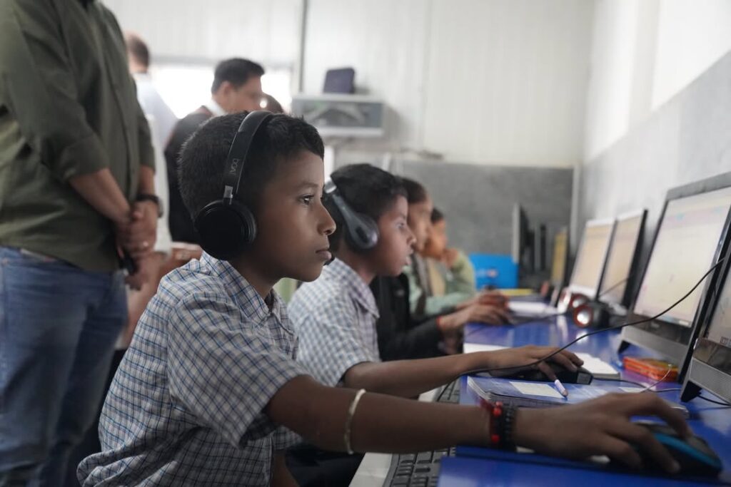 Wilson Filho representa o Brasil na Índia para fortalecer a Educação Digital 2 11 1