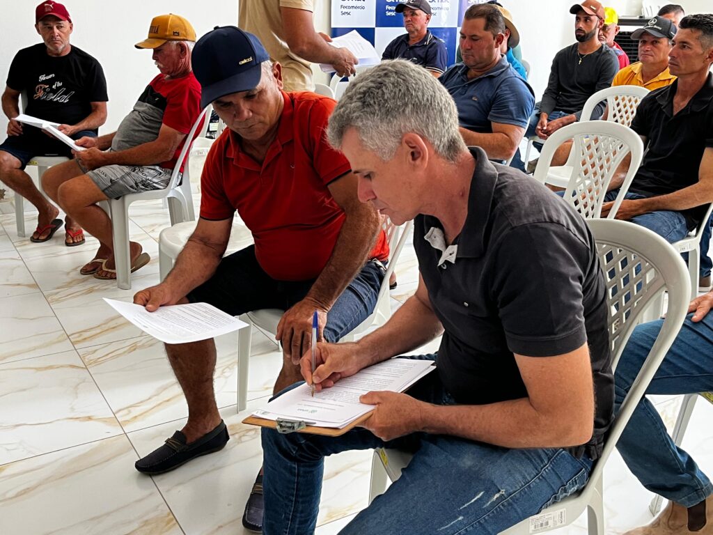 Mobilização com Produtores Rurais em Poço Dantas 6 12