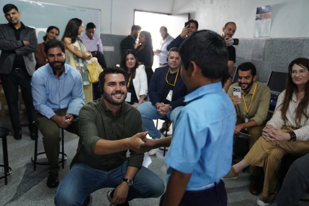 Wilson Filho representa o Brasil na Índia para fortalecer a Educação Digital 11 2 1