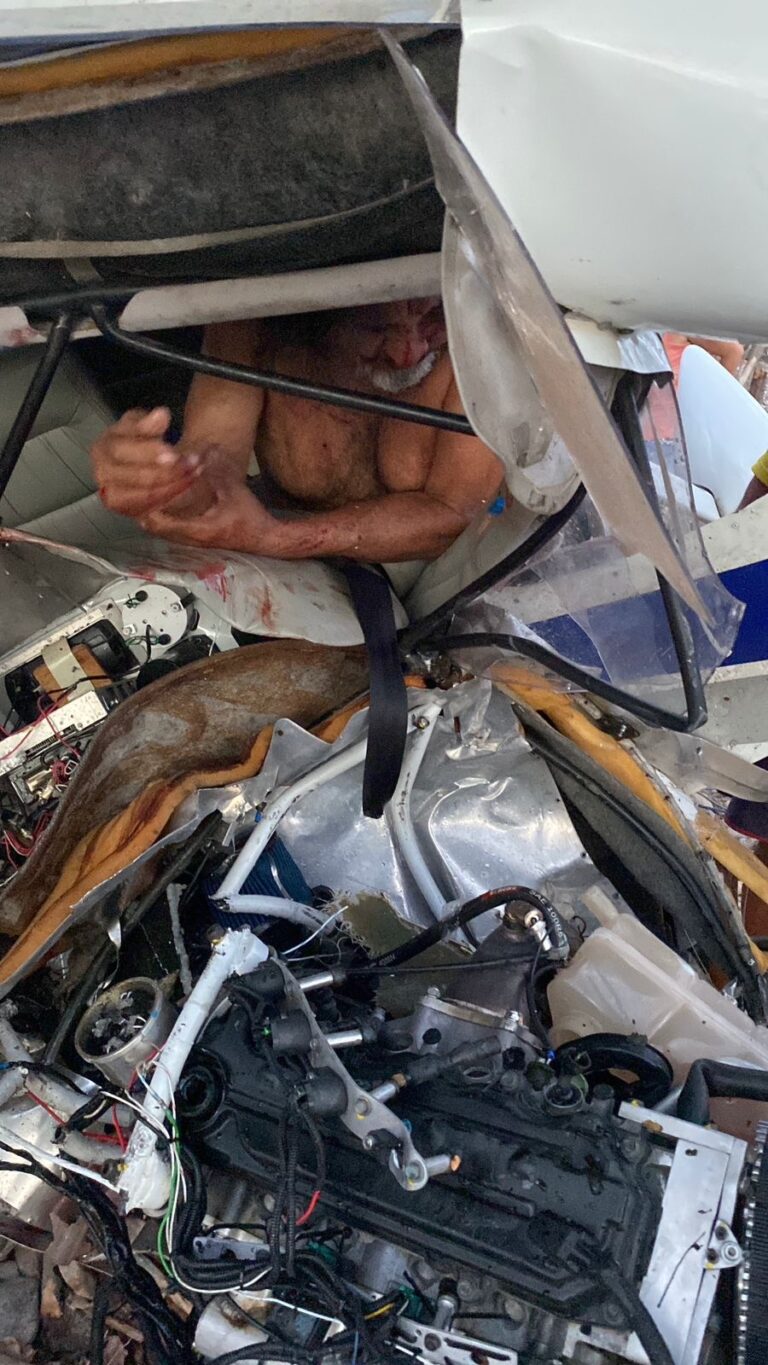 Avião cai em Pau dos Ferros