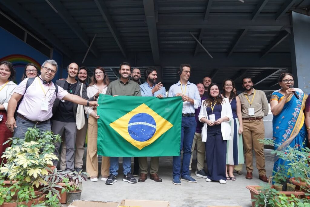 Wilson Filho representa o Brasil na Índia para fortalecer a Educação Digital 8 5 1