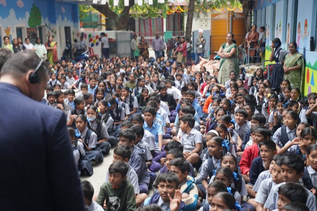 Wilson Filho representa o Brasil na Índia para fortalecer a Educação Digital 6 7 1