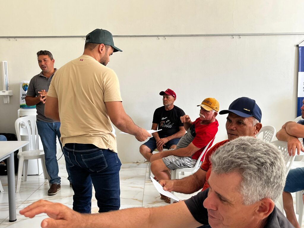 Mobilização com Produtores Rurais em Poço Dantas 11 9
