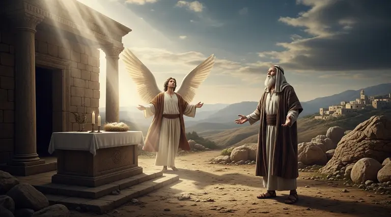 A Anunciação do Anjo a Zacarias 1 A Anunciação do Anjo a Zacarias